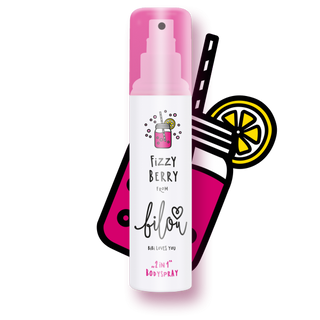 ბილოუ - ტანის სპრეი "ქაფიანი კენკრა" 150მლ 0030 #1