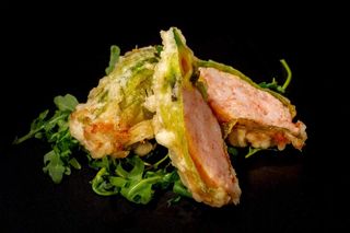 600 Tempura fiori di zucca