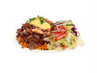 KUR NA TALERZU - DUŻY