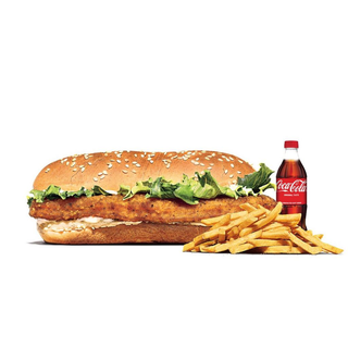 Chicken Royale meal - Medium