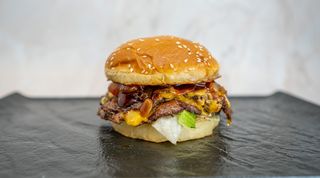 BBQ burger
