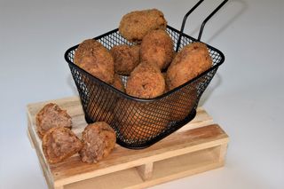 Croquetas Fritas De Rabo De Toro (4 Uds.)
