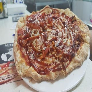 Pizza Barbacoa (33 Cm.)