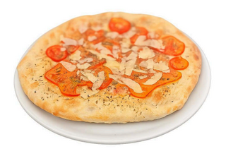 Pizza focaccia (30 cm.)