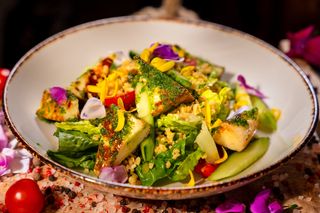 Sałatka z halloumi 350 g