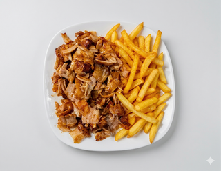 Plato De Shawarma