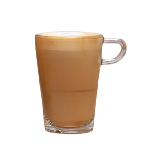 Café Latte De Avellana