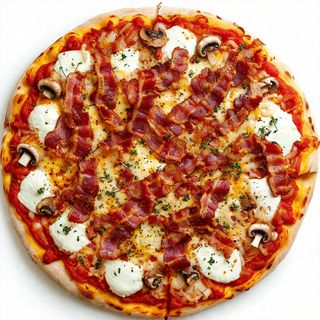 Pizza De Bacon (30 Cm.)