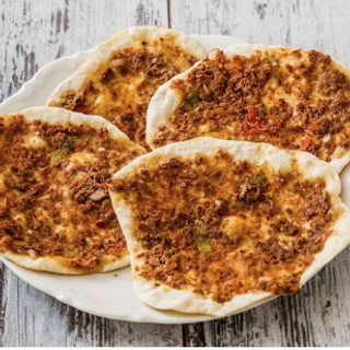 Lahmacun mixta (28 cm.)