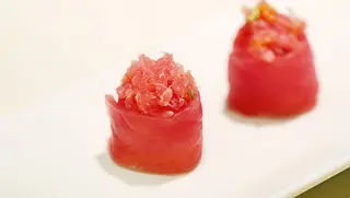 Gunkan Tonno Tritato