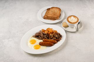 Hungry Man's Breakfast