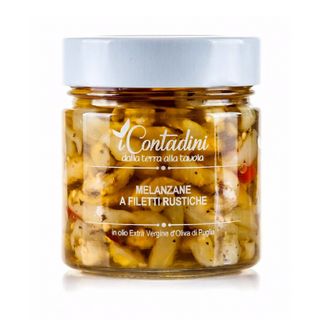 Melanzani A Filetti Rustiche