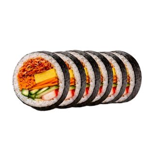 Kimbap Kimchi 泡菜紫菜包饭