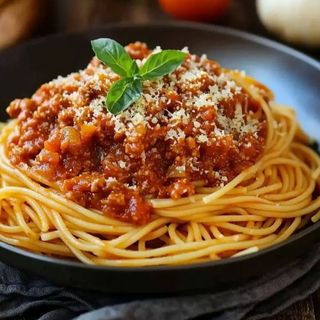 Pâtes Bolognaise