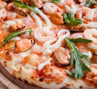 Pizza Frutos do Mar