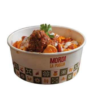 Orecchiette (carne) Ragù alla Barese