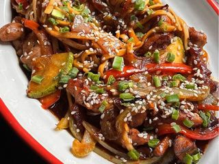 Удон з куркою (450g)