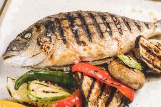 Filetto di orata/File de dorada la plita