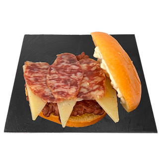 Hamburguesa Torera Smash