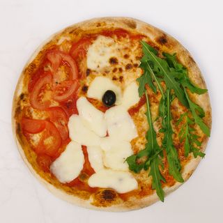 Pizza Tre Colore