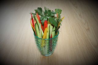 Стаканчик овощной