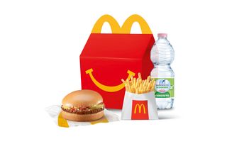 Happy Meal Hamburger e Patatine
