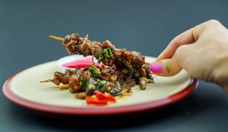 Pork satay