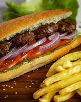 Sandwich Viande Hachée