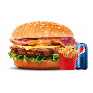 Menu Cheese Burger