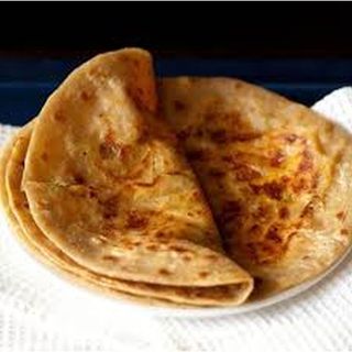 Plain Cheese Chapati