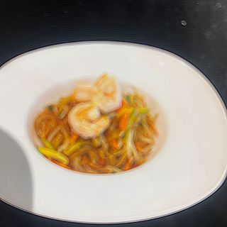 234.Ebi spaghetti di soia
