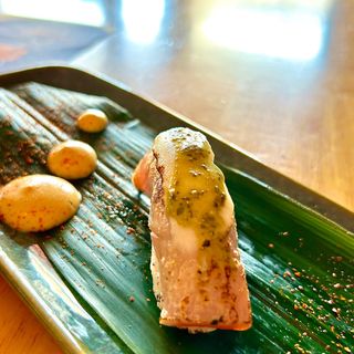 Nigiri de Atún Bufala
