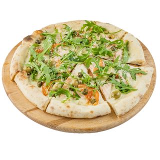 Піца з Лососем