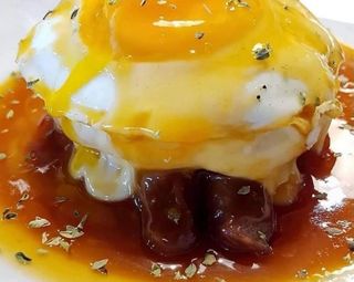 Francesinha Burger