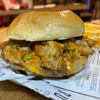 Al Pastor Tex Burger