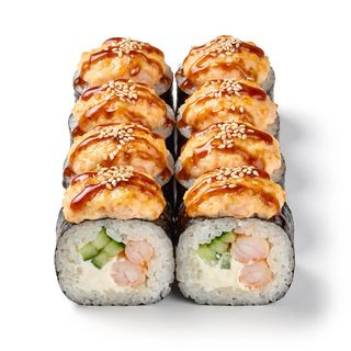 Roll copt cu crevete