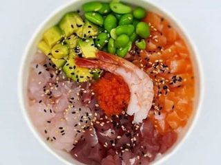 Bowl pesce misto