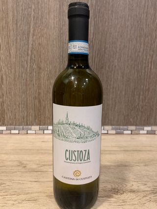 Vino bianco Custoza cantina di Custoza 75 cl 12 % vol