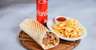 Menù piadina Kebab