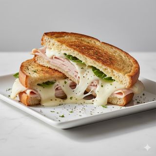 Panini De Pavo Y Queso