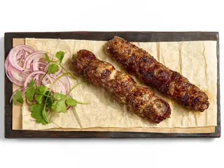 Люля-кебаб зі свинини та яловичини (200/30g)