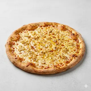 Pizza Pan De Ajo (30 Cm.)