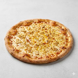 Pizza Pan De Ajo (30 Cm.)