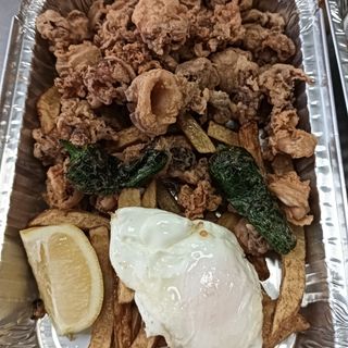 Combinado de calamares 