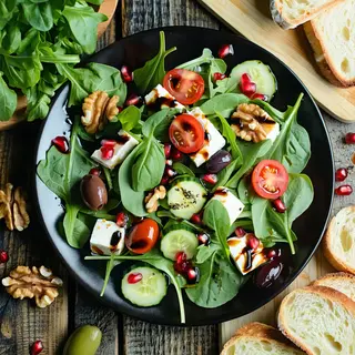 Salata Haloumi