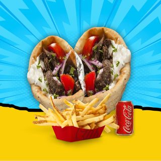 Pita Souvlaki Grecque