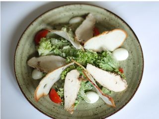 Салат "Цезар з куркою"