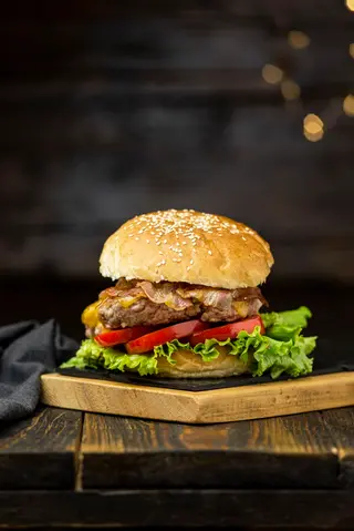 Hamburger di chianina 240 g
