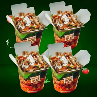 Oferta 4 Box Kebab