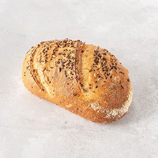 Льняной хлеб с семечками 